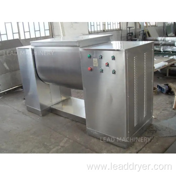 Trough shape mixer Guttered wet mixing machine